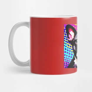 Boston Terrier Pop Art Mug